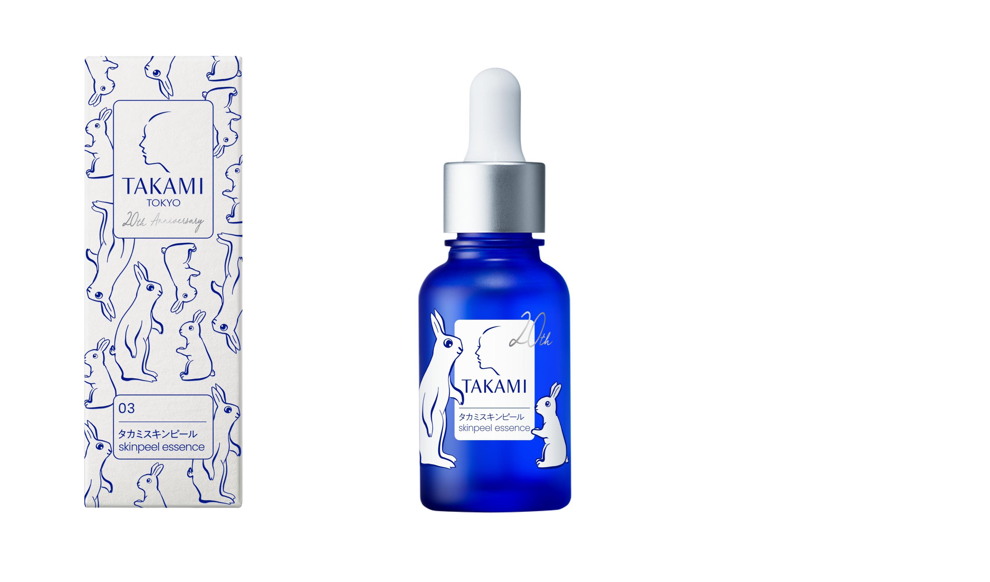 信頼のロングセラー／タカミスキンピールの限定ポップアップイベントを