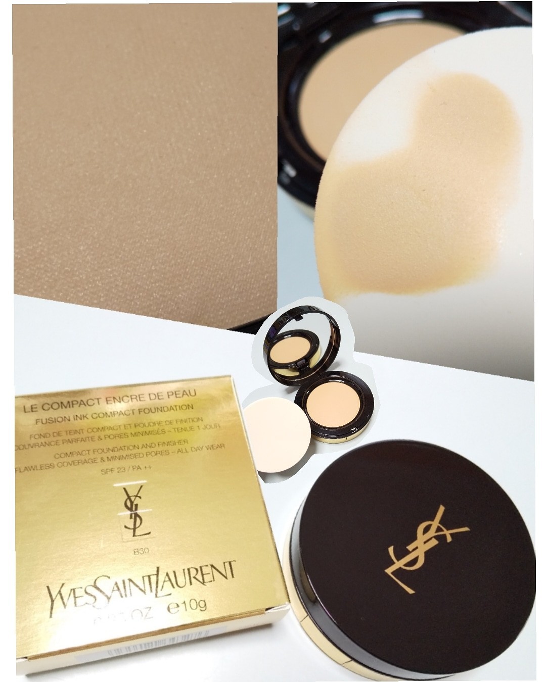 イヴ・サンローラン / アンクル ド ポー コンパクトの公式商品情報