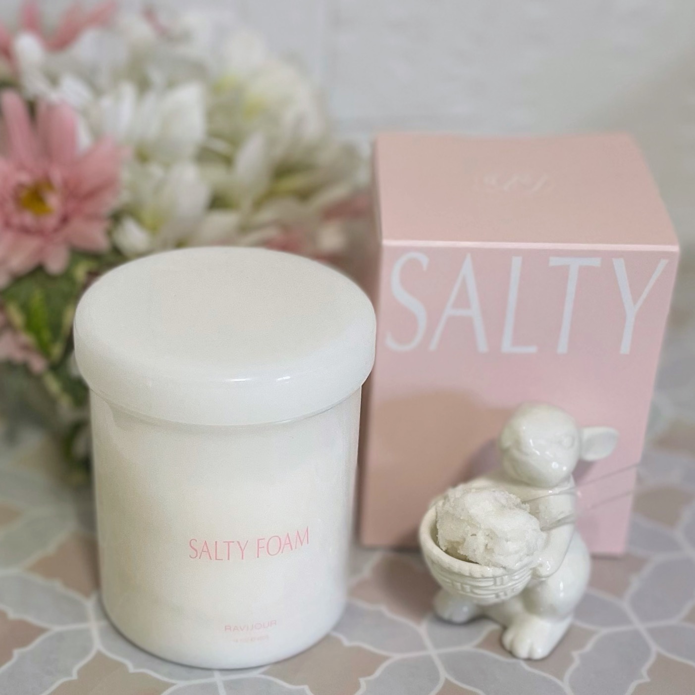 RAVIJOUR / SALTY FOAM by MINAMOの公式商品情報｜美容・化粧品情報は