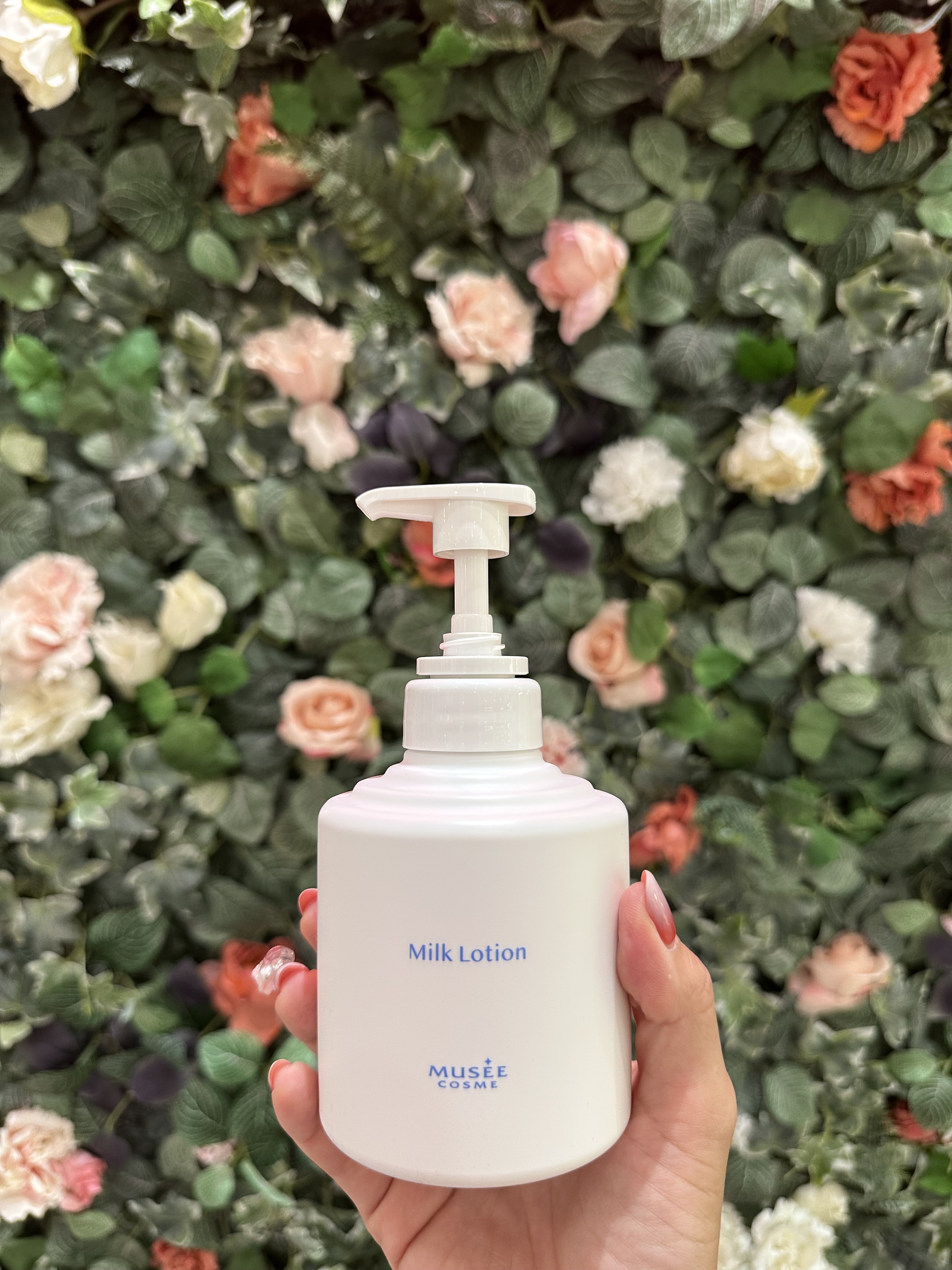 ☆未開封品☆ ミュゼ ミルクローション ブーケサボン&無香料 300ml 2本