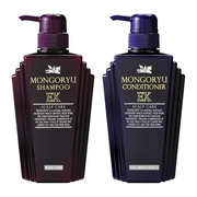 モンゴ流 / モンゴ流シャンプーEX／コンディショナーEXの公式商品情報