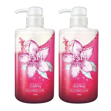 サロンシャンプー / ISMサロンクオリティーヘアケア パッショネイト