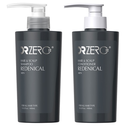 DRZERO / リデニカル ヘア&スカルプシャンプー／コンディショナー 男性