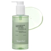 Veganifect / クリーン＆グロー青麦ラハディープクレンジングオイルの