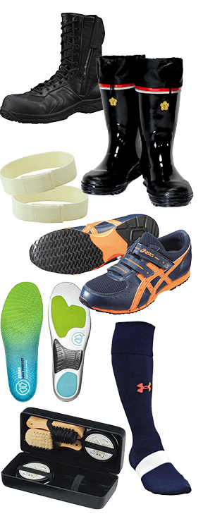 アシックス ウィンジョブ RG2｜編み上げ靴/安全靴｜消防用品・消防団