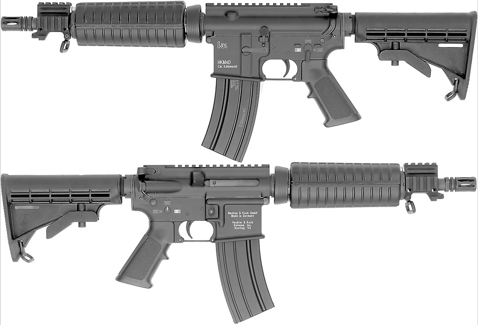 TWO DECADES OF HK 416 – ON A LEGENDARY WEAPON – tercio este