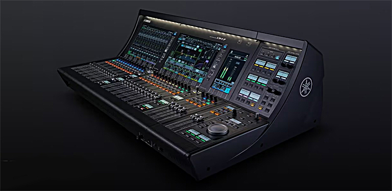 Yamaha's DM7 Series Digital Mixers | FOH | Front of House Magazine