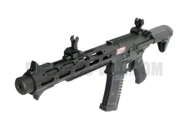ARES: 電動ガン AR-049-BK Amoeba AM-013 Honey Badger（ハニー