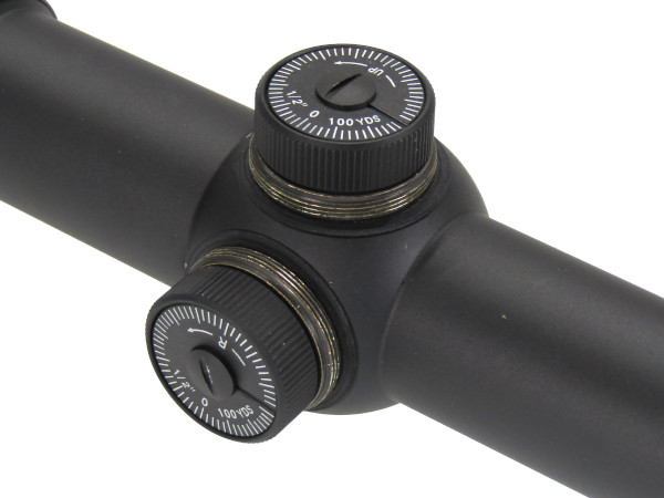 VECTOR OPTICS: SCOC-28 Forester 1-4x24 Jr. スコープ 30mm径