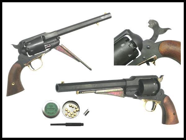 ハートフォード: モデルガン本体 ニューモデルアーミー リボルバー