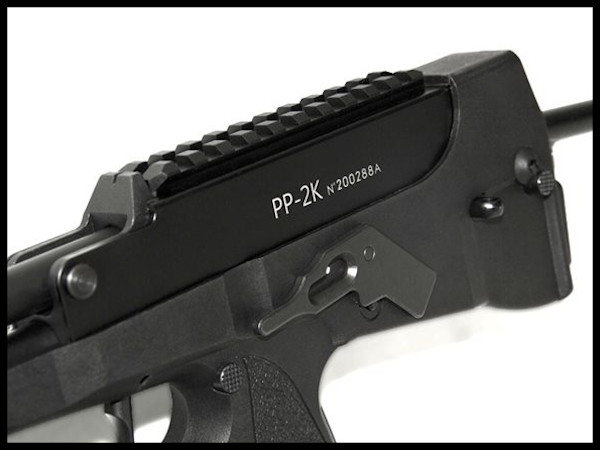 MODIFY: ガスブローバックSMG PP-2Kの通販情報 - フォートレス WEBショップ