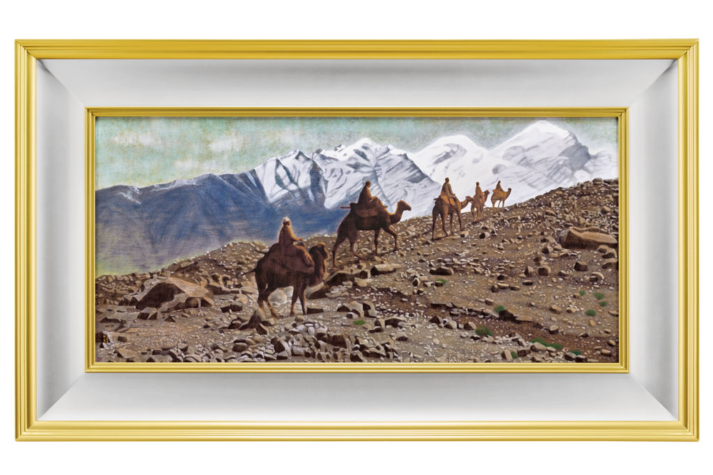 文化勲章受章】平山郁夫 彩美版®︎・シルクスクリーン特集4選