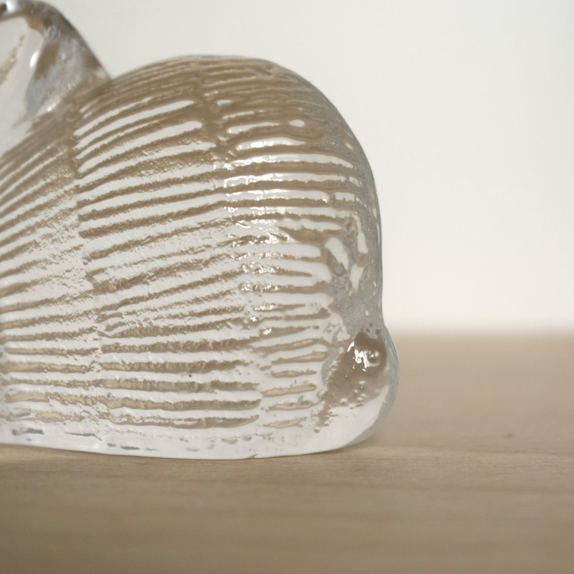 うさぎ・ガラスオブジェ / Lisa Larson・リサラーソン / Royal Krona