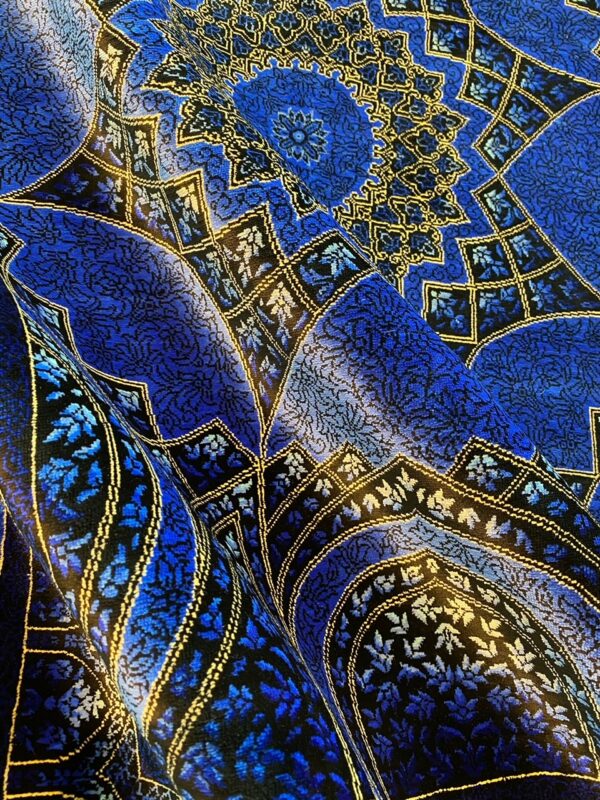 ペルシャ絨毯【シルク】クムZ-3405 93×60(cm) ”SOLD” | ペルシャ絨毯