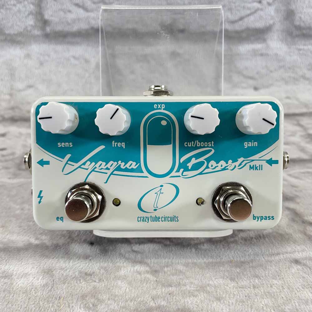 Used: Crazy Tube Circuits Vyagra Boost MKII – Flipside Music