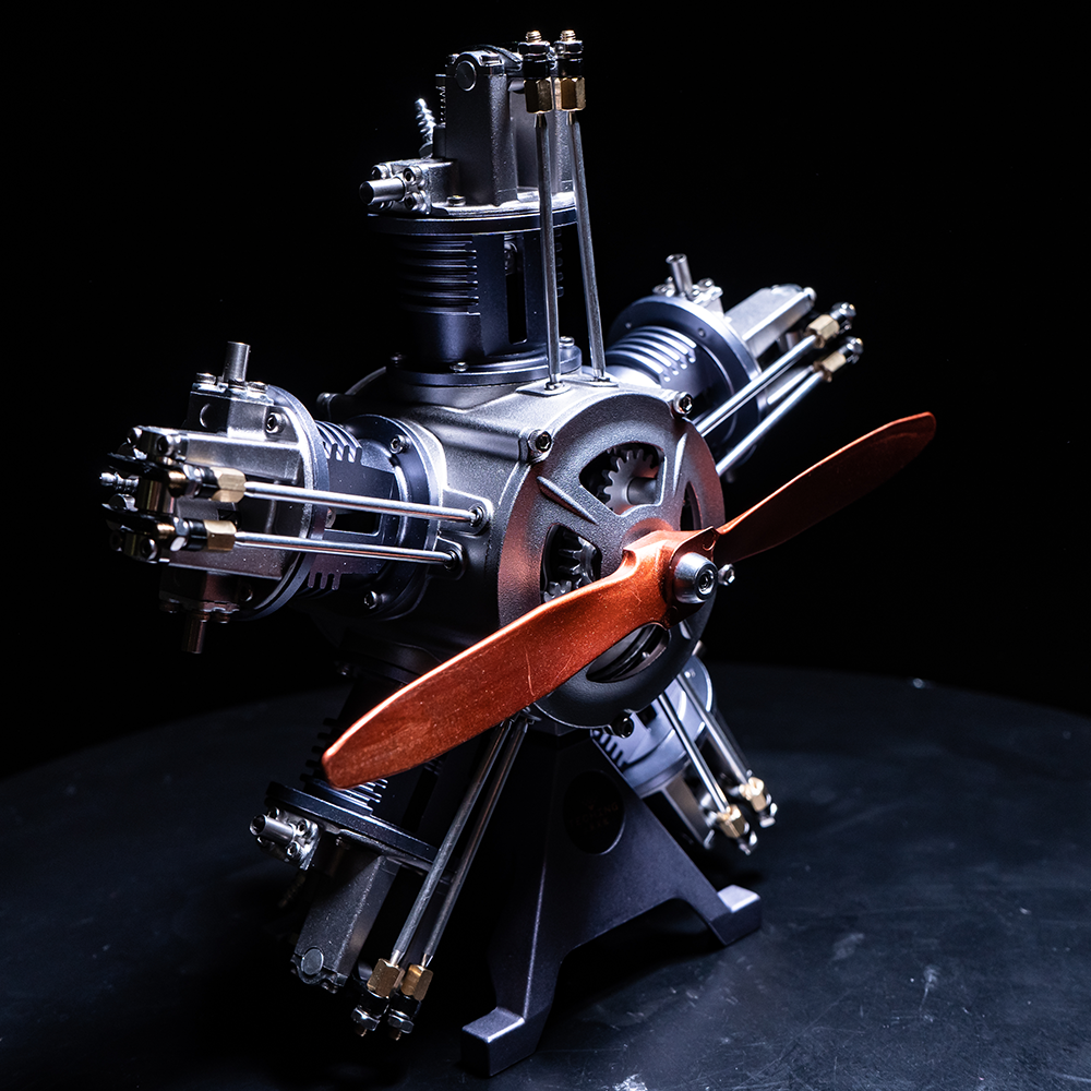 動くエンジン組立てキットシリーズ – Fluke Forest