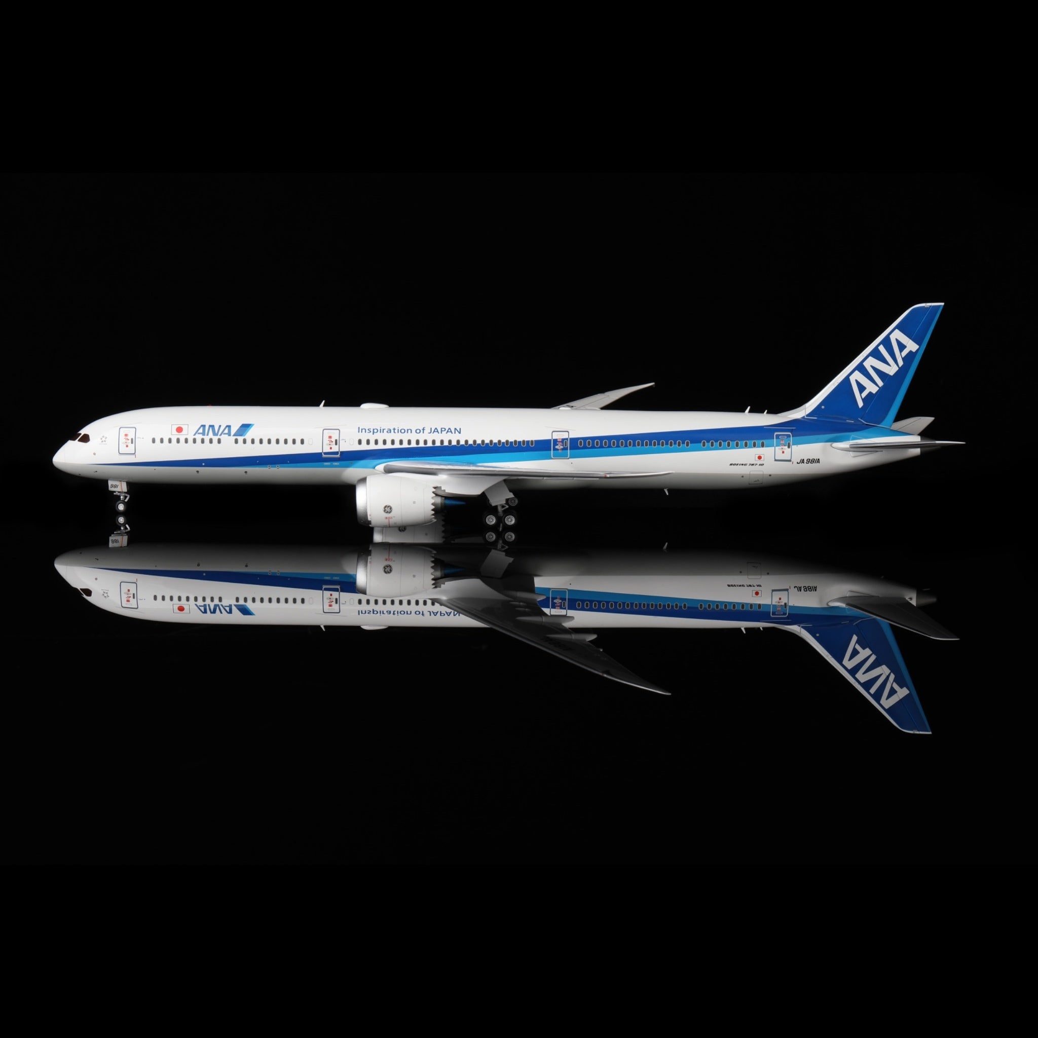 航空機・ヘリコプター NG MODEL 1/400 ANA 787-10 JA981A 航空機