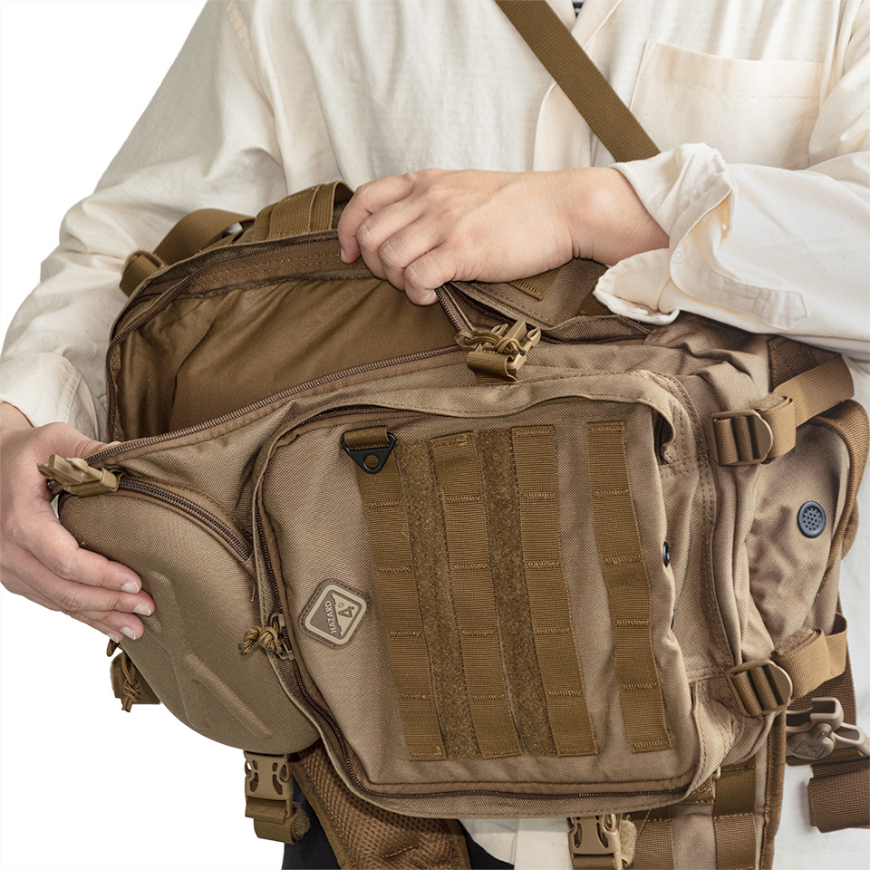 HAZARD4 Patrol(TM) – thermo-cap daypack | 七洋交産株式会社 FRONTLINE