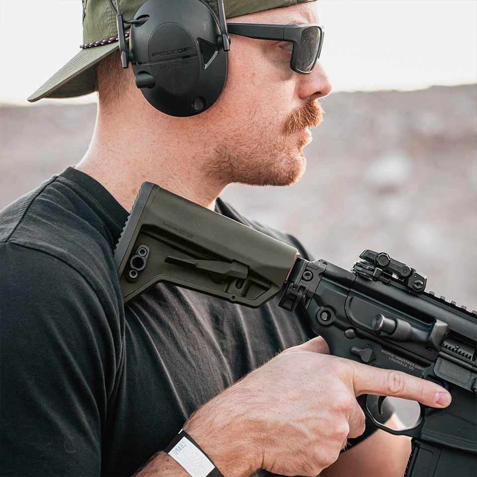 MAGPUL MOE® SL-M Carbine Stock – Mil-Spec【輸出規制対象製品】 | 七