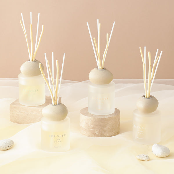 ルポゼ フレグランスディフューザー ブルー（マリンとアンバーの香り