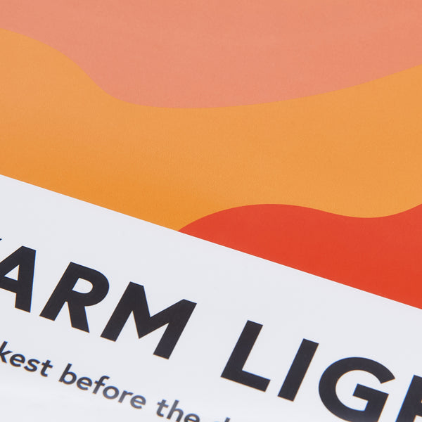 バイカラー アートボード オレンジ | Francfranc（フランフラン）公式