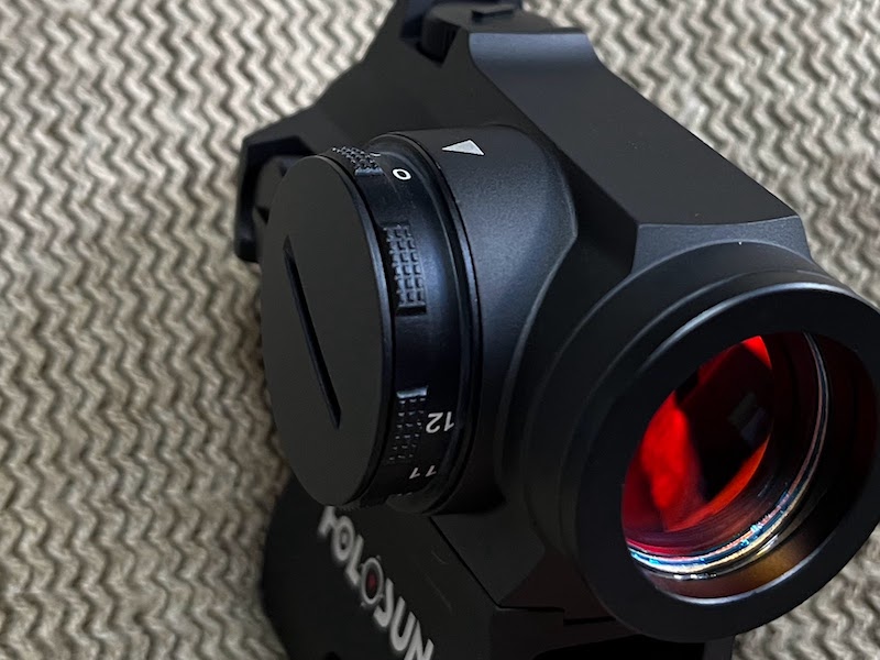 Holosun HS403R レッドドットサイトの外観レビュー | Fruitful Hobby