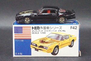 TOMICA トミカ 1/68 日本製 青箱 外国車シリーズ アメリカ車