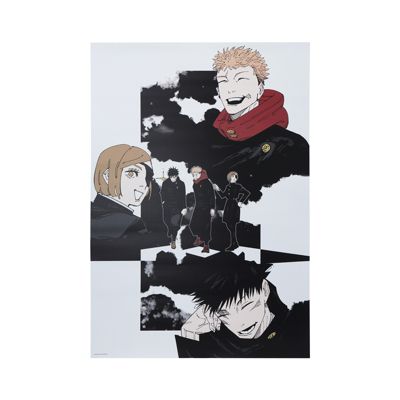 呪術廻戦(ジュジュツカイセン)の『呪術廻戦』A全アートポスター