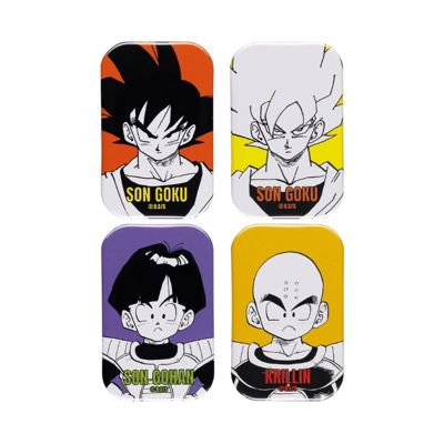 DRAGON BALL(ドラゴンボール)の『DRAGON BALL』スクエア缶バッジ