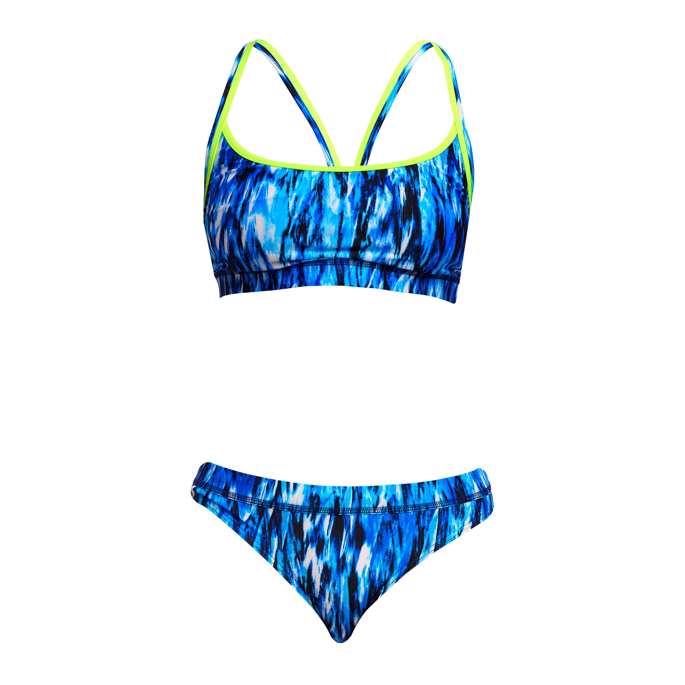 Wing Streak スポーツ ブリーフ セパレート 水着 FKS027L - レディース