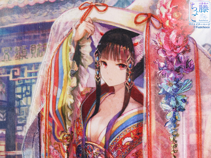 クリエイターページ POPUP STORE「刺しゅうアート(+キャンバスアート)展」