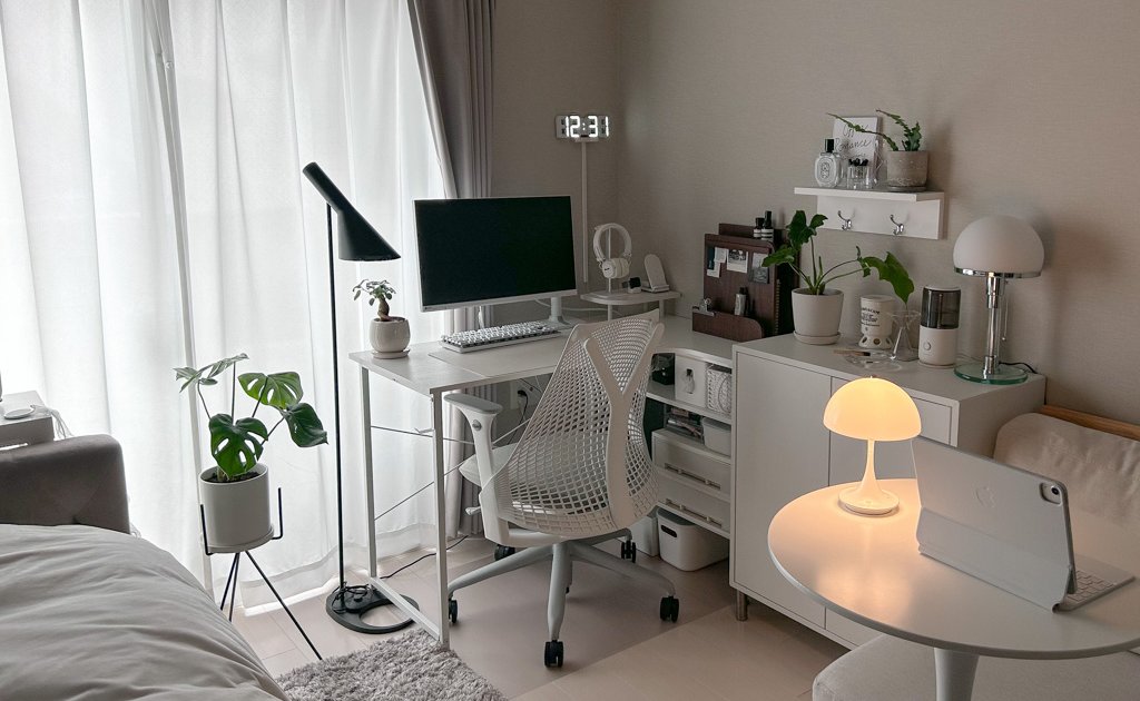 毎日の気分を上げてくれる。韓国風インテリアが好きな私が買って