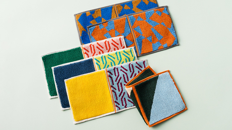 GOLDPEARL】「Otta（オッタ）」ハーフタオルハンカチ | 藤巻百貨店