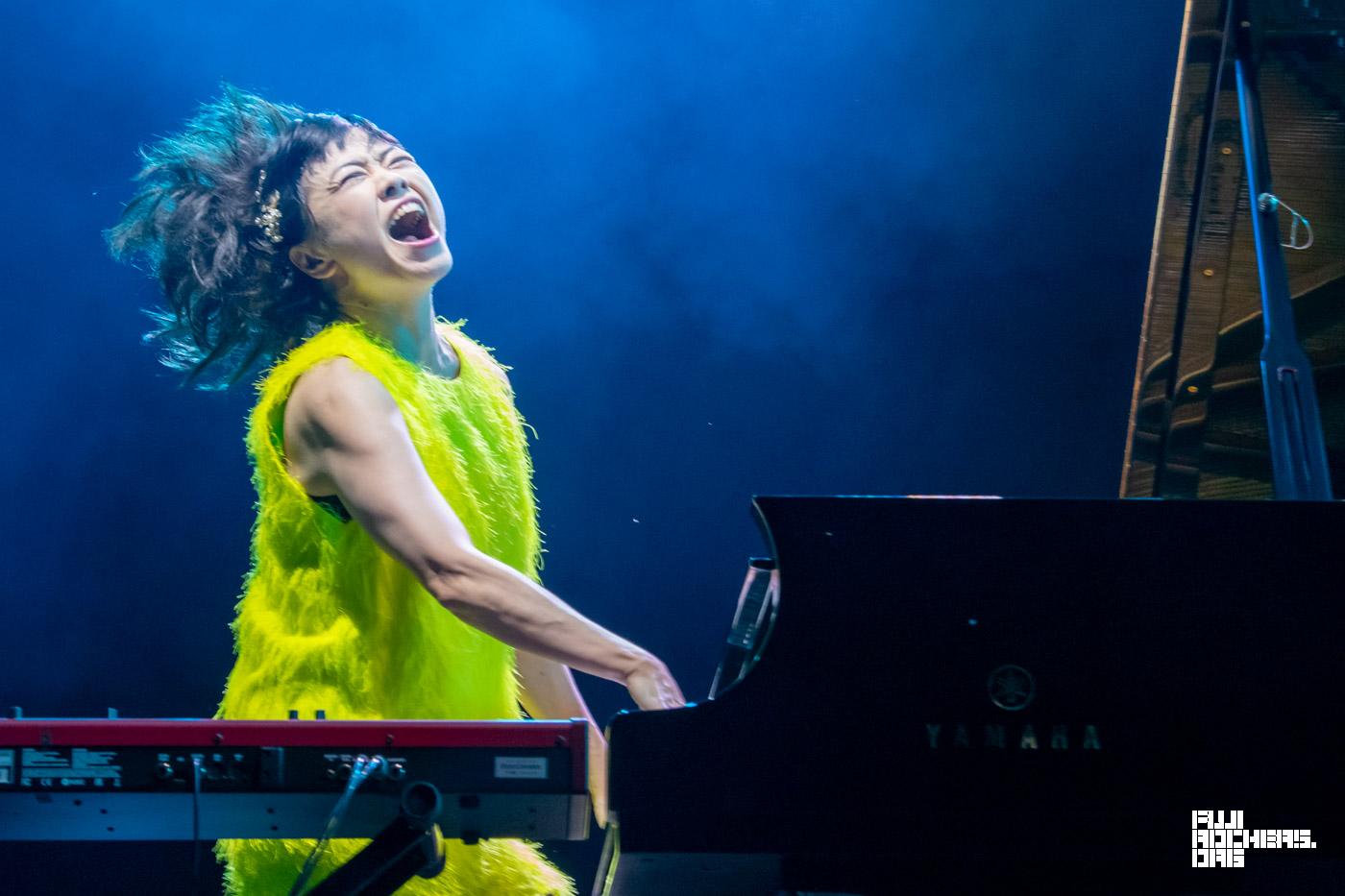 上原ひろみ Hiromi's Sonicwonder | FUJIROCK EXPRESS '24 | フジ