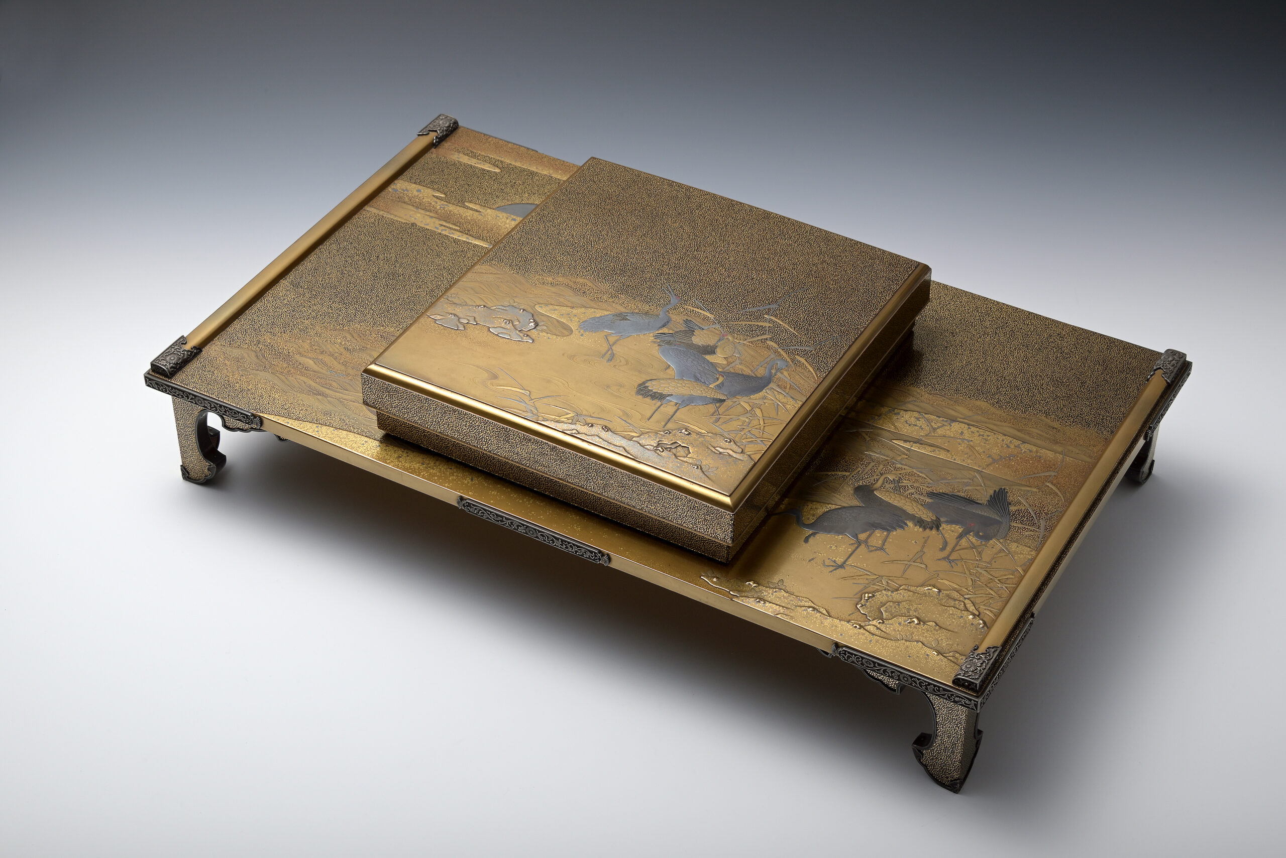 和歌浦蒔絵硯箱・文台 | 藤田美術館 | FUJITA MUSEUM藤田美術館