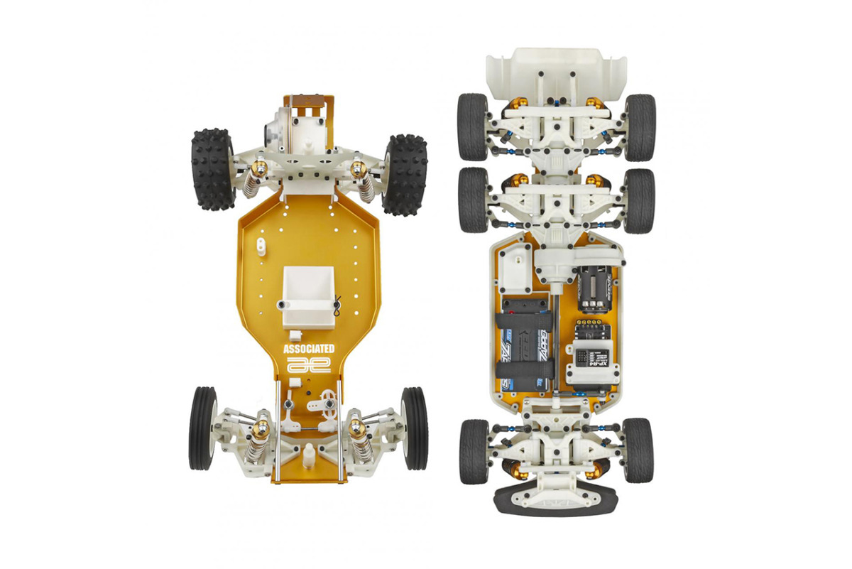 アソシエイテッド RC10 American Custom Semitruck 6X6 Kit AS30139