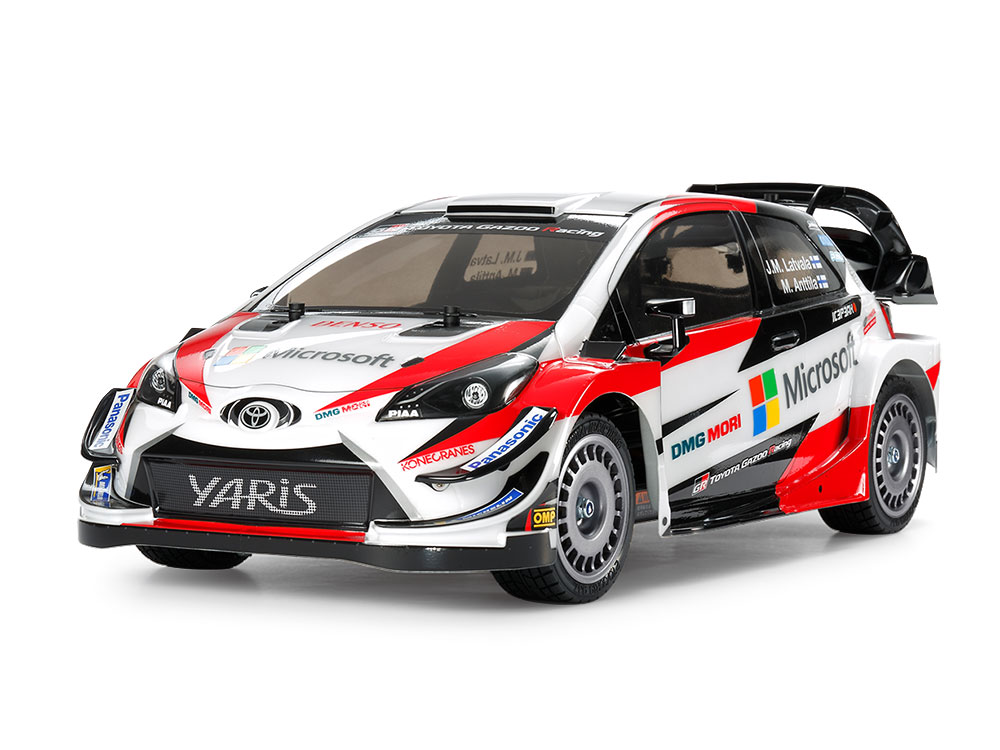 タミヤ 1/10RC トヨタ ガズー レーシング WRT/ヤリス WRC（TT-02