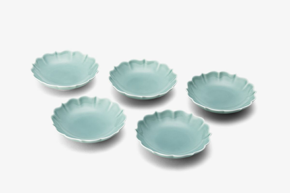 笹青磁 5号皿揃 | 有田焼 深川製磁｜公式オンラインストア