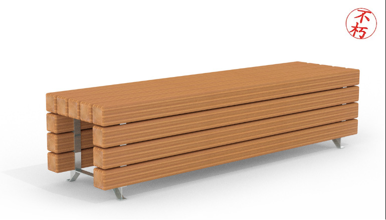 天然木材・角材ベンチ | ベンチ | 製品情報 | 風憩セコロ