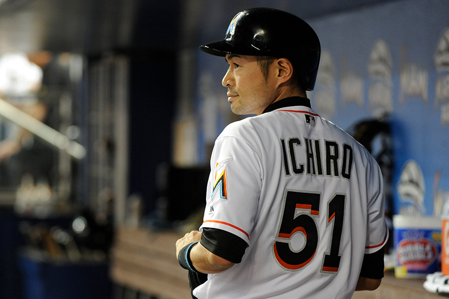 イチローが米メディアに明かす背番号51秘話、変更の可能性と今抱く愛着