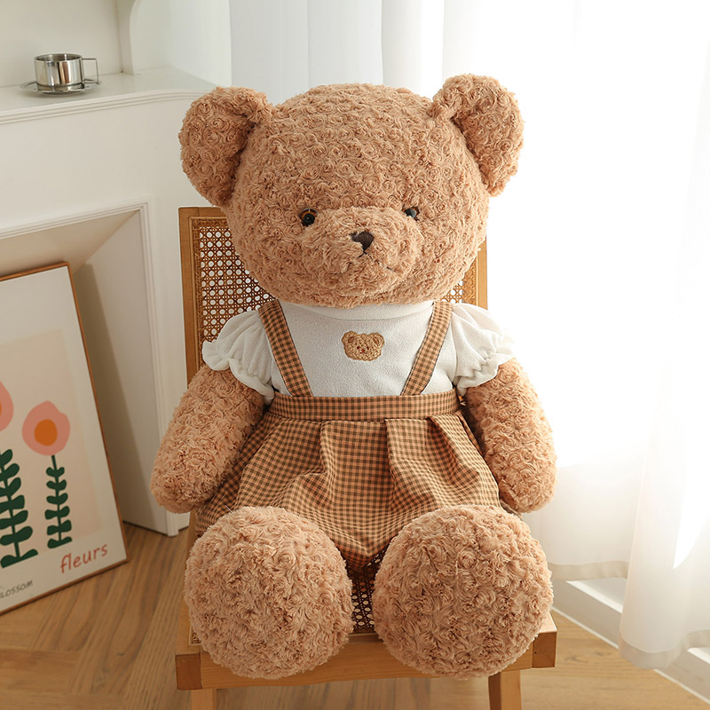 くまぬいぐるみ もふもふ抱きぐるみ くまの親子セット くま 茶色(特大