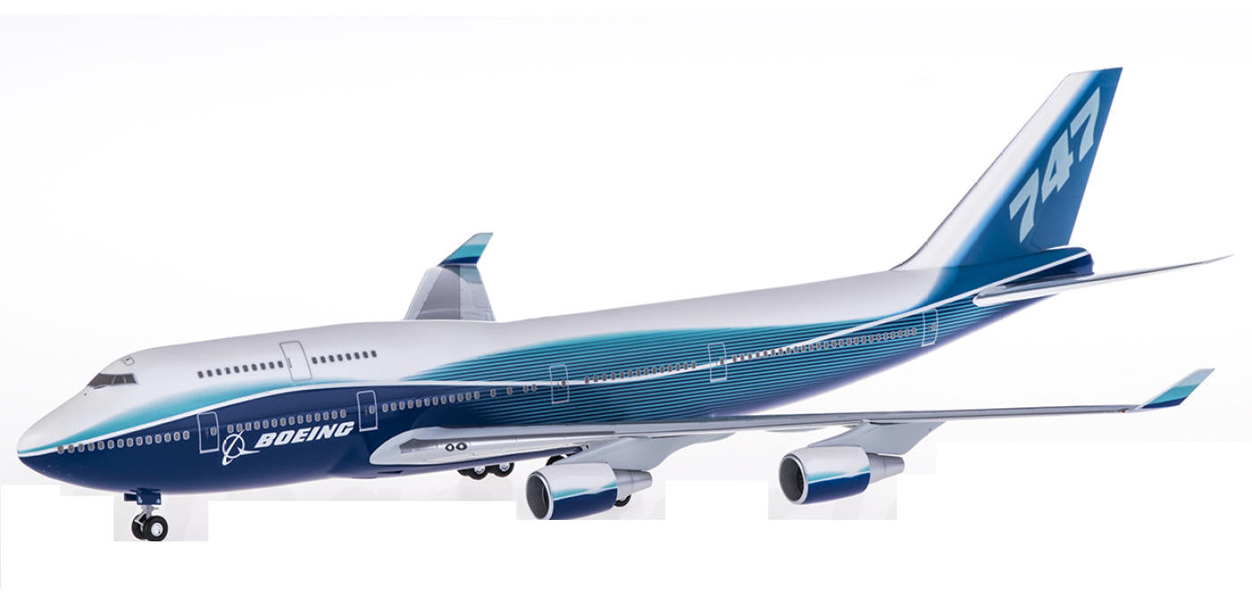 1:200 Hogan Wings HG3701 Boeing 747-400 Boeing House Color