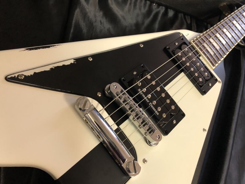Gibson USA Flying V / Michael Schenker / Block Position No.1