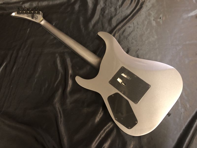 Kramer / SM-1H Tronius Silver / Factory 2nd （新品） - HR/HMギター