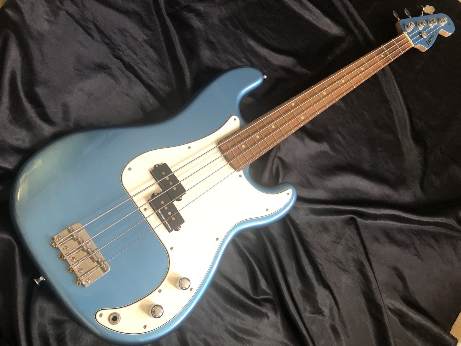 EDWARDS / E-PB-95R/LT /Lake Placid Blue ラッカーテイスト - HR/HM