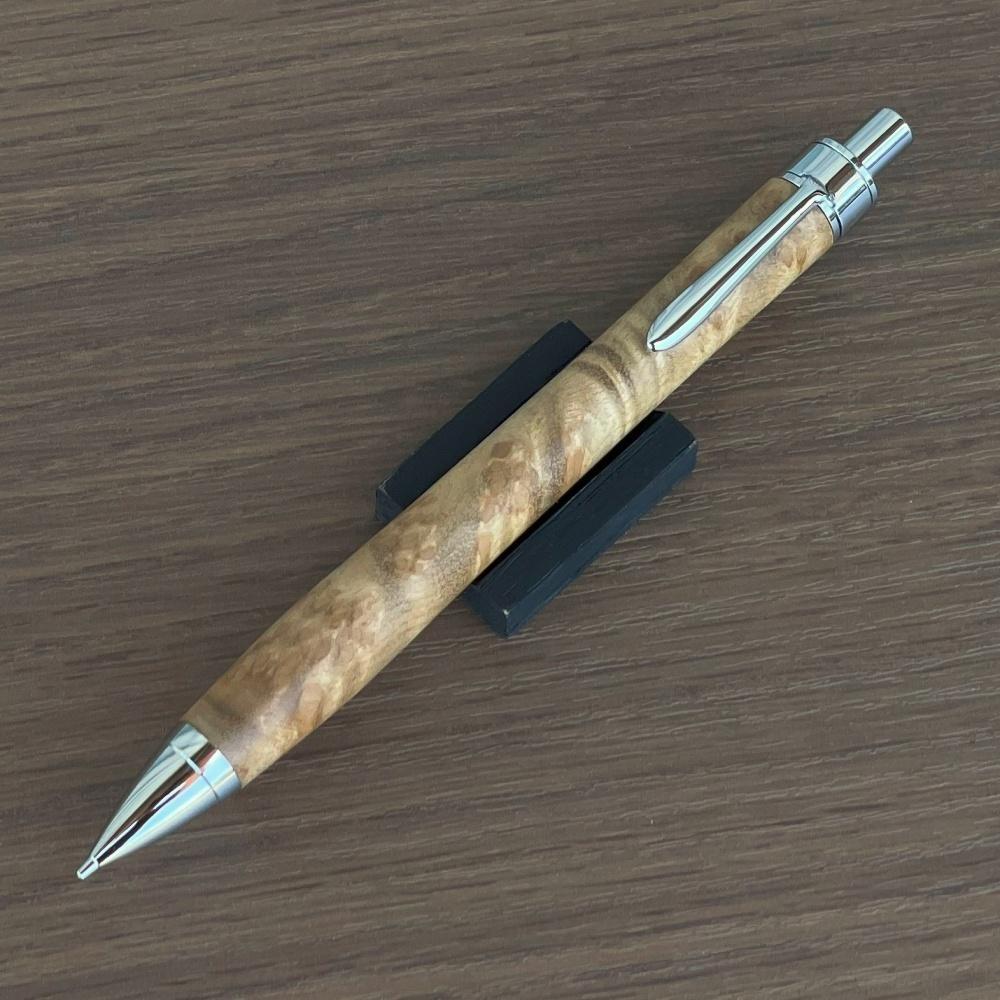 一点物！【マーブルウッド】木軸シャープペンシル UMA12 (SN_420528