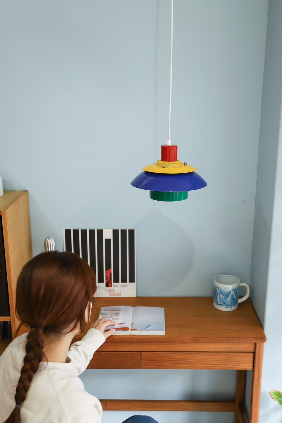 デンマークヴィンテージ ペンダントライト 照明 ポストモダン 北欧