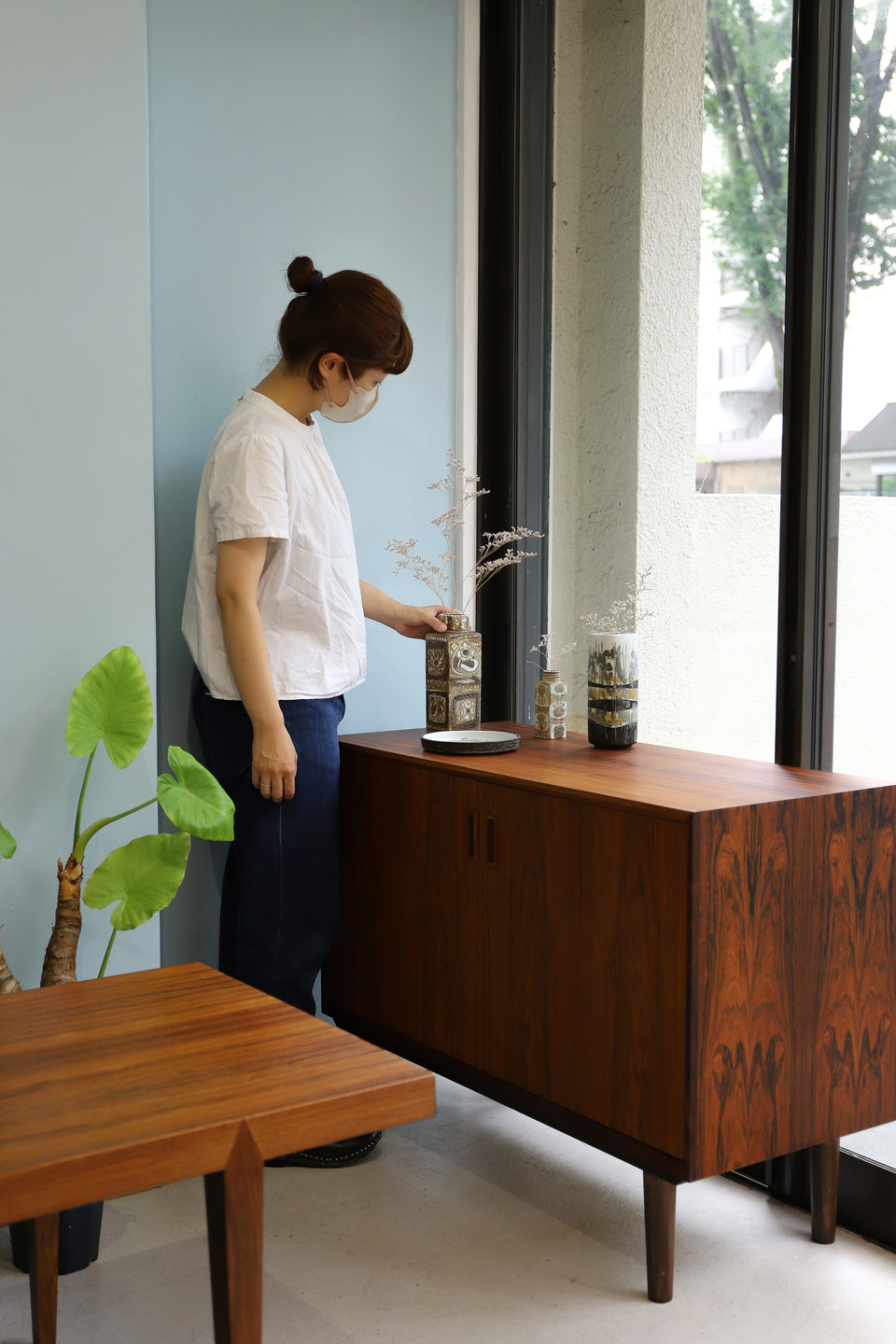 ロイヤルコペンハーゲン フラワーベース 花瓶 北欧ヴィンテージ雑貨