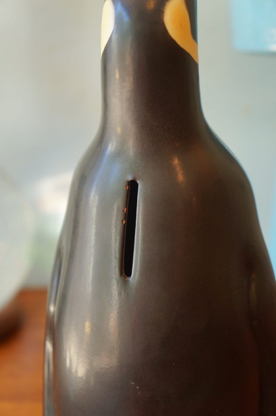 デンマークヴィンテージ “ポンダスくん” ペンギンの貯金箱/Danish