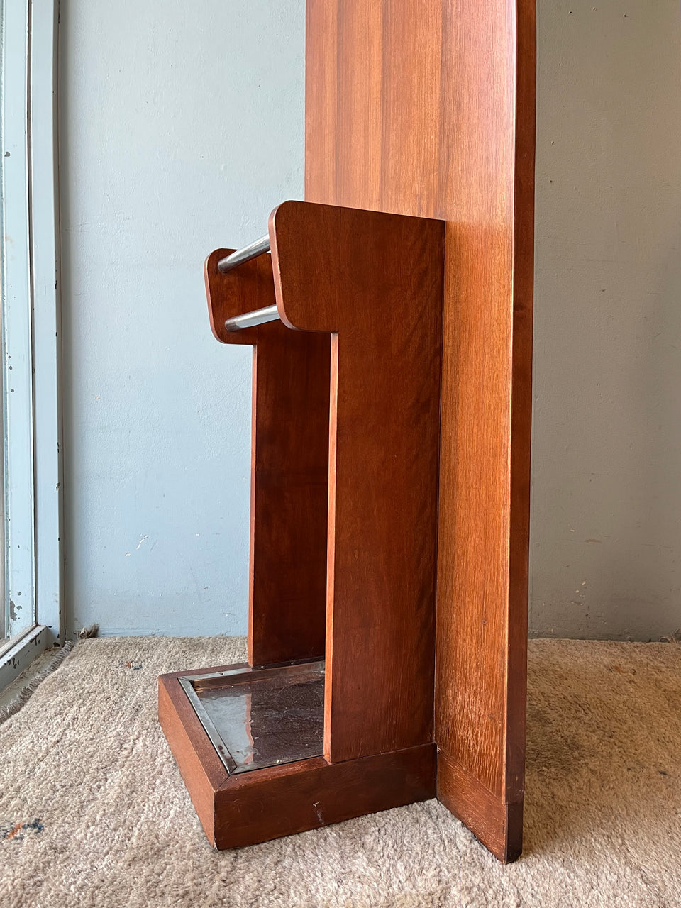 ジャパンヴィンテージ ホールスタンド 傘立て ハンガーラック レトロ